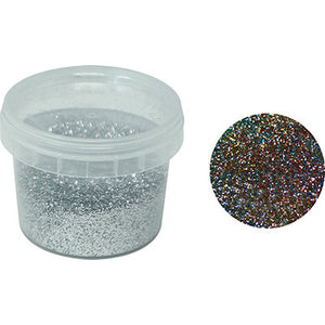 GLITTER X IDROPITTURE - MULTICOLORI ML 80- 6 pezzi