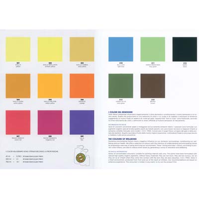 CARTELLA COLORANTI AQUATINTA