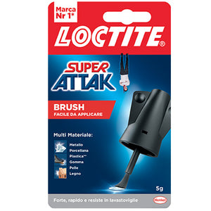 LOCTITE ATTAK EASY BRUSH - GR 5 CF=PZ 12- 1 confezioni