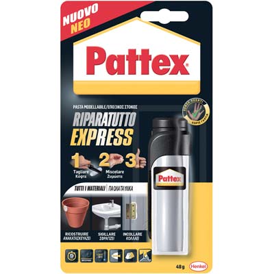 PATTEX RIPARATUTTO EXPRESS - GR 48- 3 pezzi
