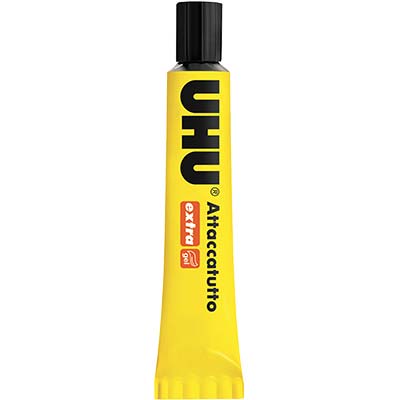 UHU COLLA UNIVERSALE - ML 20- 20 pezzi