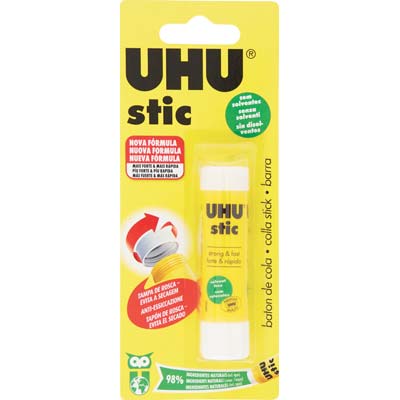 UHU COLLA STIC SELF - GR 8,2- 10 pezzi