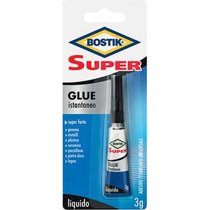 BOSTIK SUPER GLUE - GR 3- 24 pezzi