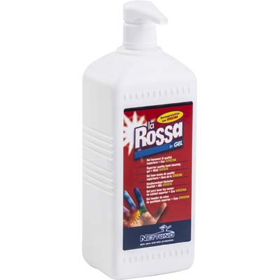 CREMA LAVAMANI LA ROSSA NETTUNO - + DOSATORE LT 1- 2 pezzi