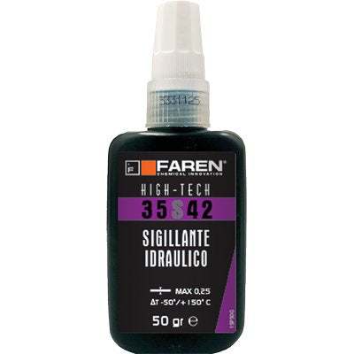 SIGILLANTE IDRAULICO 35S42 FAREN - ML 50- 6 pezzi