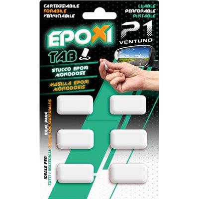 COLLA 21 STUCCO EPOXI TAB - GR 5 CF=PZ 6- 4 confezioni
