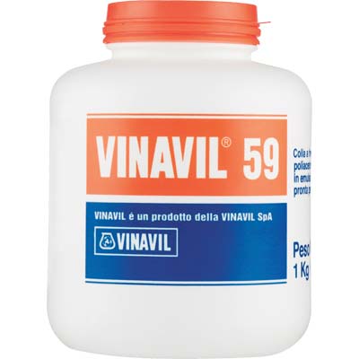 VINAVIL 59 - KG 1- 6 pezzi