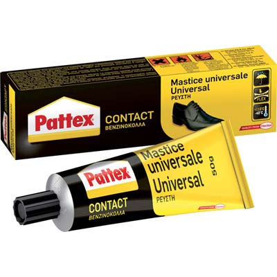 PATTEX CONTACT MASTICE UNIVERSALE - GR  50- 12 pezzi