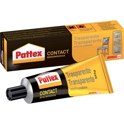PATTEX CONTACT TRASPARENTE - GR  50- 12 pezzi