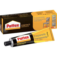 PATTEX CONTACT TRASPARENTE - GR 125- 12 pezzi