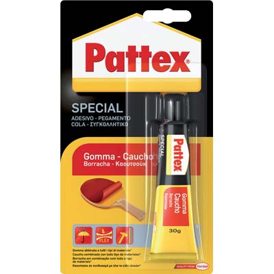 PATTEX SPECIAL GOMMA - GR 30- 6 pezzi