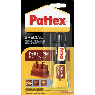 PATTEX SPECIAL PELLE - GR 30- 6 pezzi