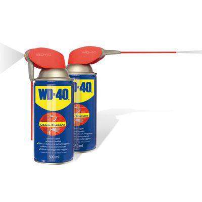LUBRIFICANTE SPRAY WD-40 PROFESSIONALE - ML 250 NEW- 12 pezzi