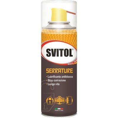 LUBRIFICANTE SPRAY SVITOL SERRATURE AREXONS - ML 180- 2 pezzi