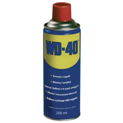 LUBRIFICANTE SPRAY WD-40 - ML 200- 36 pezzi