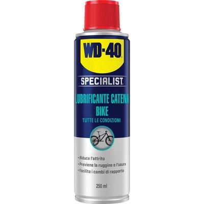 LUBRIFICANTE CATENA BIKE SPRAY WD-40 - ML 250- 12 pezzi