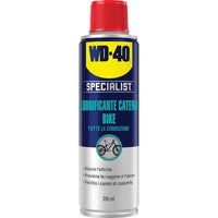 LUBRIFICANTE CATENA BIKE SPRAY WD-40 - ML 250- 12 pezzi