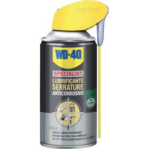 LUBRIFICANTE SERRATURE SPRAY WD-40 SPECIALIST - ML 250- 2 pezzi