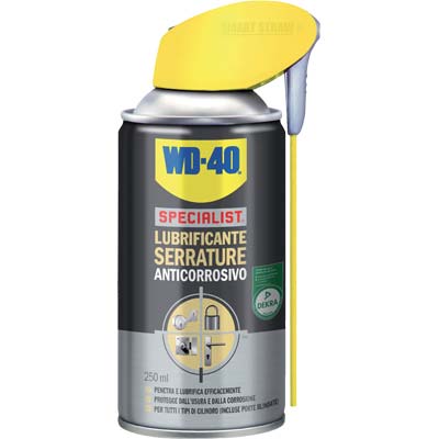 LUBRIFICANTE SERRATURE SPRAY WD-40 SPECIALIST - ML 250- 2 pezzi