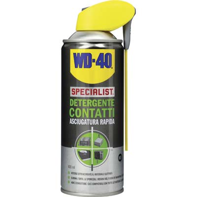 DETERGENTE CONTATTI SPRAY WD-40 SPECIALIST - ML 400- 2 pezzi