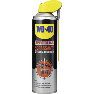 SGRASSANTE SPRAY WD-40 SPECIALIST - ML 500- 2 pezzi