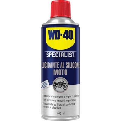 LUCIDANTE MOTO SPRAY WD40 SPECIALIST  AL SILICONE ML 400