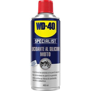 LUCIDANTE MOTO SPRAY WD40 SPECIALIST  AL SILICONE ML 400