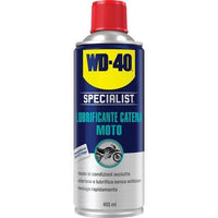 LUBRIFICANTE CATENA MOTO SPRAY WD40 SPECIALIST  ML 400