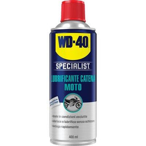 LUBRIFICANTE CATENA MOTO SPRAY WD40 SPECIALIST  ML 400