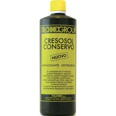 CRESOSOL SANITIZZANTE - LT 1- 12 pezzi