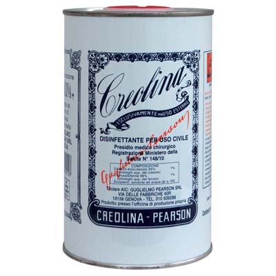 CREOLINA PEARSON - LT 1- 12 pezzi