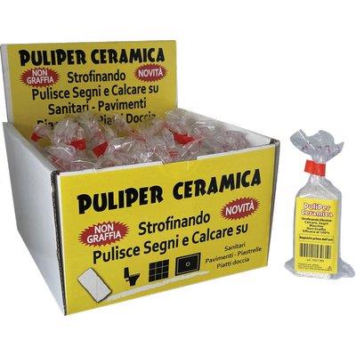 PIETRA RIMUOVI CALCARE CERAMICA PULIPER - SANITARI- 12 pezzi