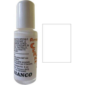 SMALTO RITOCCO JOLLY KIBO - BIANCO ML 8- 24 pezzi