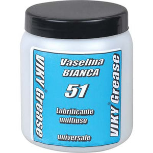 GRASSO VASELINA BIANCA 51 VIKY GREASE - GR 400- 4 pezzi