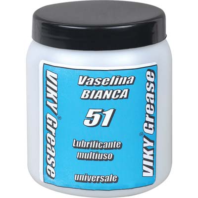 GRASSO VASELINA BIANCA 51 VIKY GREASE - GR 400- 4 pezzi