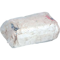 PEZZAME COTONE SPUGNA - BIANCO CF=KG 2- 5 confezioni