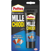 PATTEX MILLECHIODI INTERNI + ESTERNI - GR 100- 4 pezzi