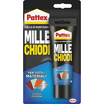 PATTEX MILLECHIODI INTERNI + ESTERNI - GR 100- 4 pezzi