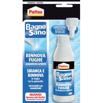 PATTEX BAGNO SANO - ML 125- 3 pezzi