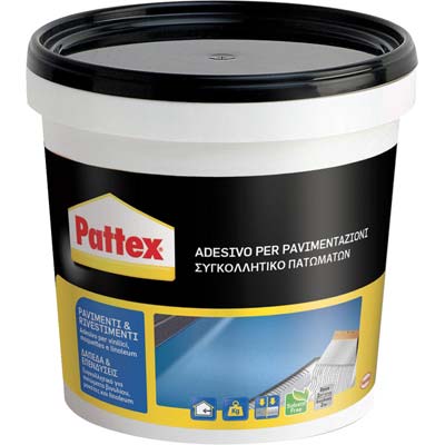 ADESIVO PAVIMENTI E RIVESTIMENTI PATTEX - GR 850- 2 pezzi