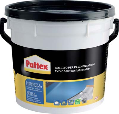 ADESIVO PAVIMENTI E RIVESTIMENTI PATTEX  KG 5