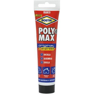 BOSTIK POLYMAX ORIGINAL EXPRESS - BIANCO GR 165- 2 pezzi