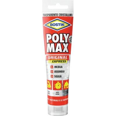 BOSTIK POLYMAX ORIGINAL EXPRESS - TRASPARENTE GR 115- 2 pezzi