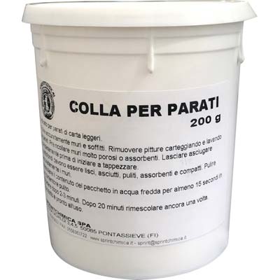 COLLA X PARATI - GR 200- 12 pezzi