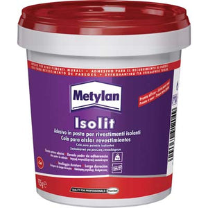 ADESIVO ISOLANTI ISOLIT METYLAN - GR 925- 2 pezzi