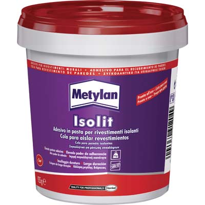 ADESIVO ISOLANTI ISOLIT METYLAN - GR 925- 2 pezzi