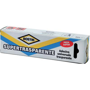 BOSTIK SUPERTRASPARENTE - GR  50- 6 pezzi