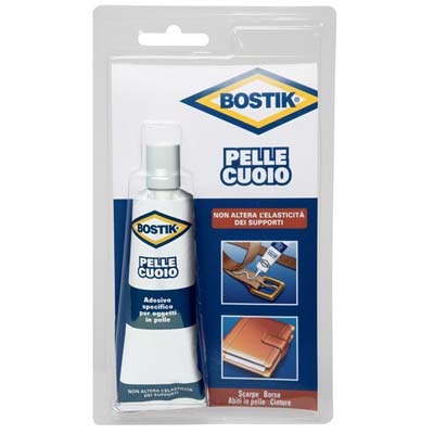 BOSTIK PELLE CUOIO - GR 50- 3 pezzi