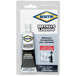 BOSTIK METALLO LIQUIDO - GR 55- 2 pezzi