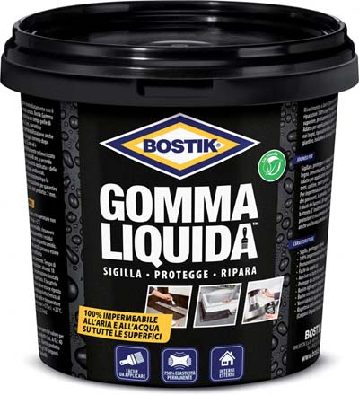 BOSTIK GOMMA LIQUIDA  ML 750